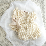 【大人気】pokopoko 甚平　frill version. 100-120size