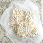 【大人気】pokopoko甚平　frill version.  70-90size