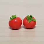 1/6サイズミニチュア野菜　トマト2個