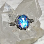 【水晶×レジン】暁の虹『石術唱輪・詠彩煌』原初
