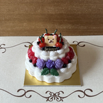 くまちゃんケーキ1☆