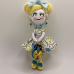 ハンドメイドドールチャーム　バックチャーム　お人形