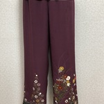 ワイドパンツ　5496