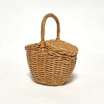 ピクニックバスケット　ミニチュア / Miniature Picnic Basket / hinoki