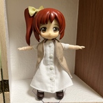 オビツ11 ゆったりワンピース＋ジレ