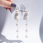 人気商品　5pearl pierce〜金属アレルギー対応〜（イヤリング変更可）