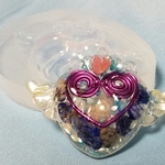 ☆シリコンモールド☆コンパクト型☆レジン工作･オルゴナイト☆