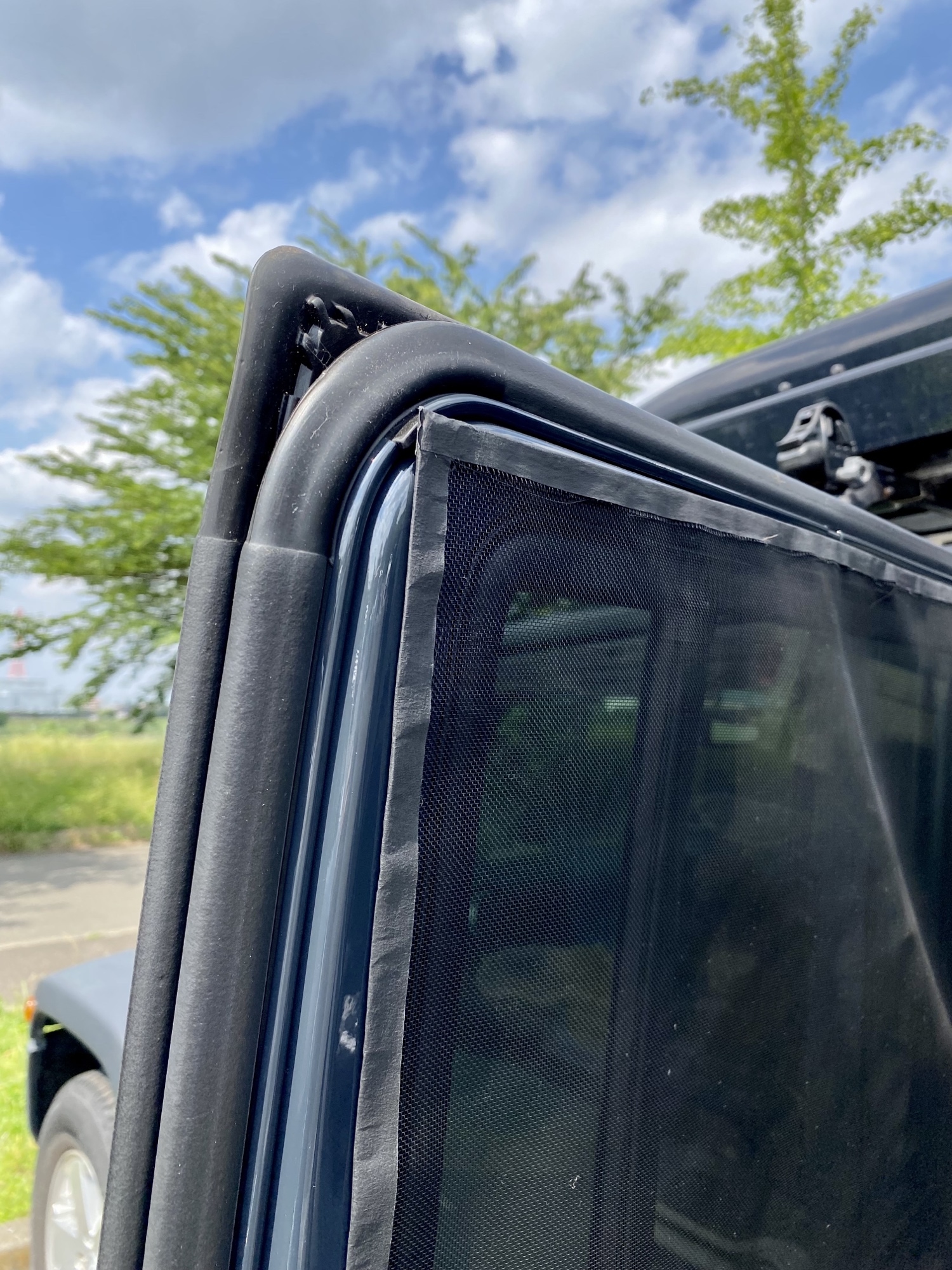 Jeepラングラーアンリミテッド専用網戸4枚セット - D-KAZOO