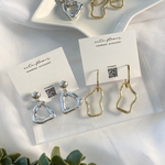 ☆new☆【お得な2点set】ピアス/イヤリング/シンプルピアス/シンプルイヤリング/シルバー/ゴールド/セット販売
