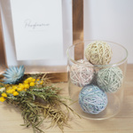 虫よけアロマボール５個セット ミックス（レモンユーカリ×シトロネラ）