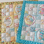 ☆mariryさま専用作品☆パッチワークマット2枚