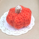 小さなカボチャ🎃あみぐるみ