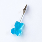 [6月23日販売] Gummy-bear memo stand(lightblue)