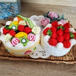 mikirappi様専用オーダーページ　オーダーバースデーケーキ2種類