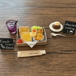 ミニチュア　フレンチトーストセット