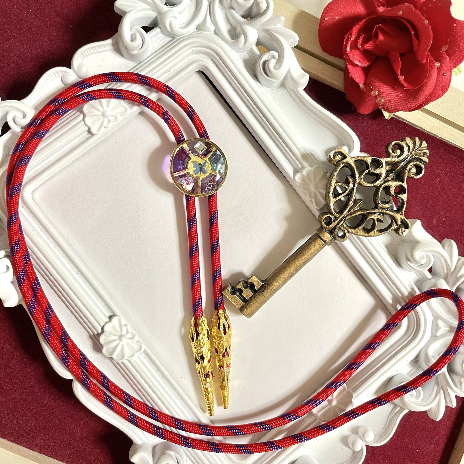 闇ニ棲ム紫蝶のかんざし - RYO-DECO'S GALLERY | minne byGMOペパボ