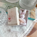 1/12  Tiny antique rabbit🐇ピンクスカート
