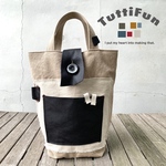 tuttifun＊mushroom  color  bag