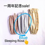 先着一点限りsale★スリーピングローズアームカバー（水色）