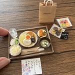 ミニチュア　おでん定食