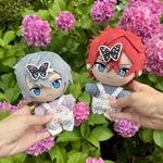 アジサイのオーバーオール