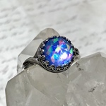 【水晶×レジン】暁の虹『練術成輪・創彩煌』慈空