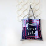 肩掛けことば刺繍トート「zutto zutto issho」再３