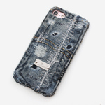 iPhone全機種対応（12mini,11,XS,XR,8,7,6,SEほか）Android（Xperia,AQUOS,Galaxy,HUAWEIほかデニムiphoneケース17006_α-Lupus