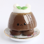 【チョコ】クリームみみのプリン