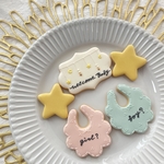 ジェンダーリビールクッキー