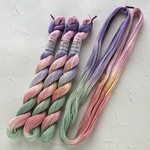 手染め糸 🌸 綿糸コーマ(S) 20/3『組紐と和の文様👘』Col.1267 (約110ｍ (10%増量中))🌸 刺し子糸