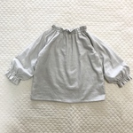 《size80〜150》【スモックブラウス】ダブルガーゼ