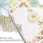 新登場★プルメリアガーデンiPhone6/6S