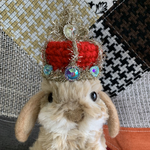 【再販】👑うさぎ王子の王冠👑