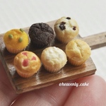 6種のマフィンセット