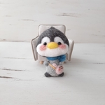 【 今日はおでかけ 】ペンギン１号