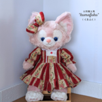 クラシカルなワンピースセット　Sサイズ　リーナベル　ぬいぐるみ服　コスチューム