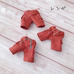 earthなハーフパンツ（レンガ）
