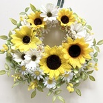 ひまわりのリース🌼30㎝サイズ