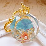 【m様オーダー品】海辺のストラップ～春の訪れ～