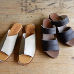 1点限り　minne限定 福袋　Ⅼサイズ（２３５～２４）のサンダル2点セット売り