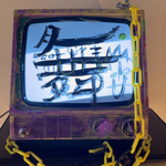 UMAの彩りブラウン管アート。