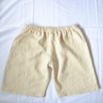 ヘンプ100％　メンズ　ハーフパンツ　男性　ヘンプHemp 　メンズライク　麻　涼しい　天然素材　夏
