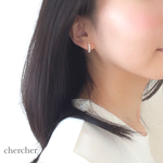 シルキーパール ノンホールピアス