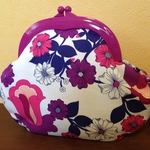 MADAME CHIGNON　がま口クラッチバッグ　00942