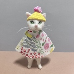 no.213 マントを羽織る猫さん