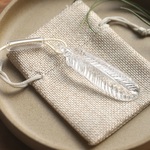 天使の羽根： Glass Feather 波動玉® 【現品一点物】