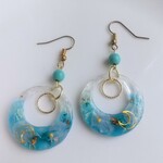 フラワーリングピアス/イヤリング