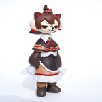 チョコケーキ犬