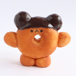 チョコがけドーナツ
